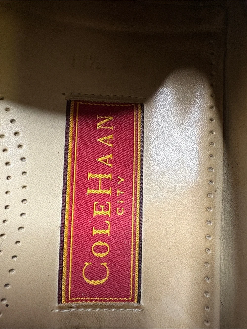 Cole Haan City Men's Cordovan Burgundy/Brown Classic Leather Penny Loafers